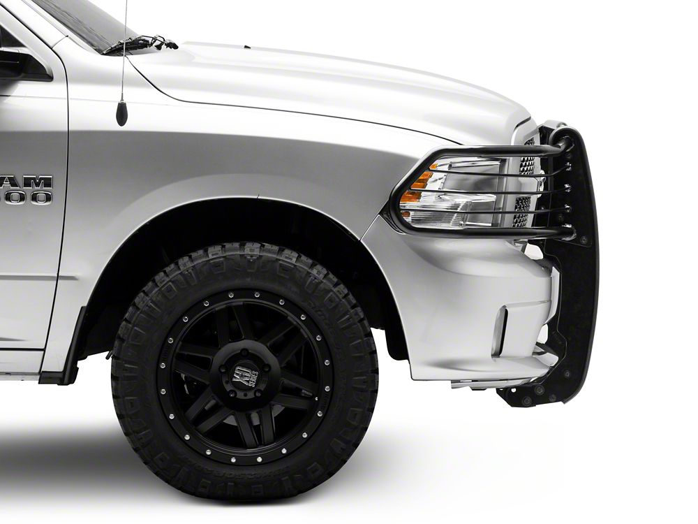 Barricade Modular Grille Guard; Black (09-18 RAM 1500, Excluding Rebel)