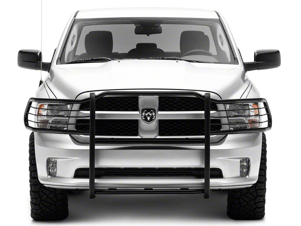 Barricade Modular Grille Guard; Black (09-18 RAM 1500, Excluding Rebel)