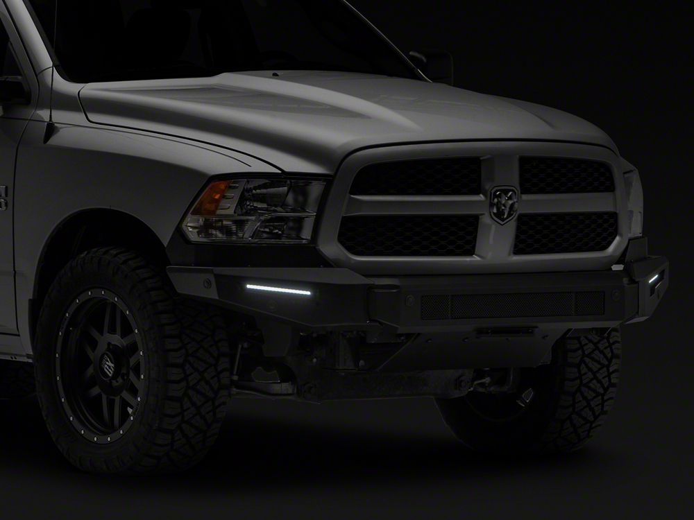 Barricade HD Modular Front Bumper with Skid Plate (13-18 RAM 1500, Excluding Rebel)
