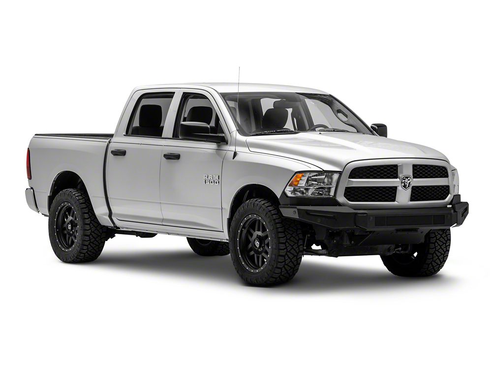 Barricade HD Modular Front Bumper with Skid Plate (13-18 RAM 1500, Excluding Rebel)