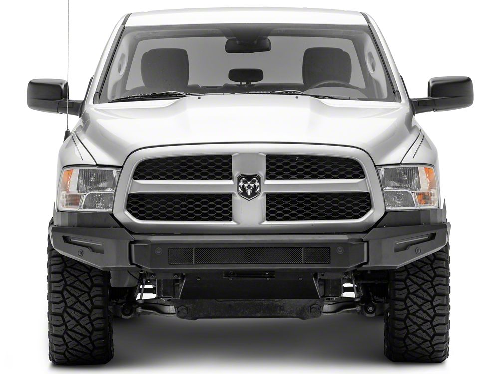 Barricade HD Modular Front Bumper with Skid Plate (13-18 RAM 1500, Excluding Rebel)