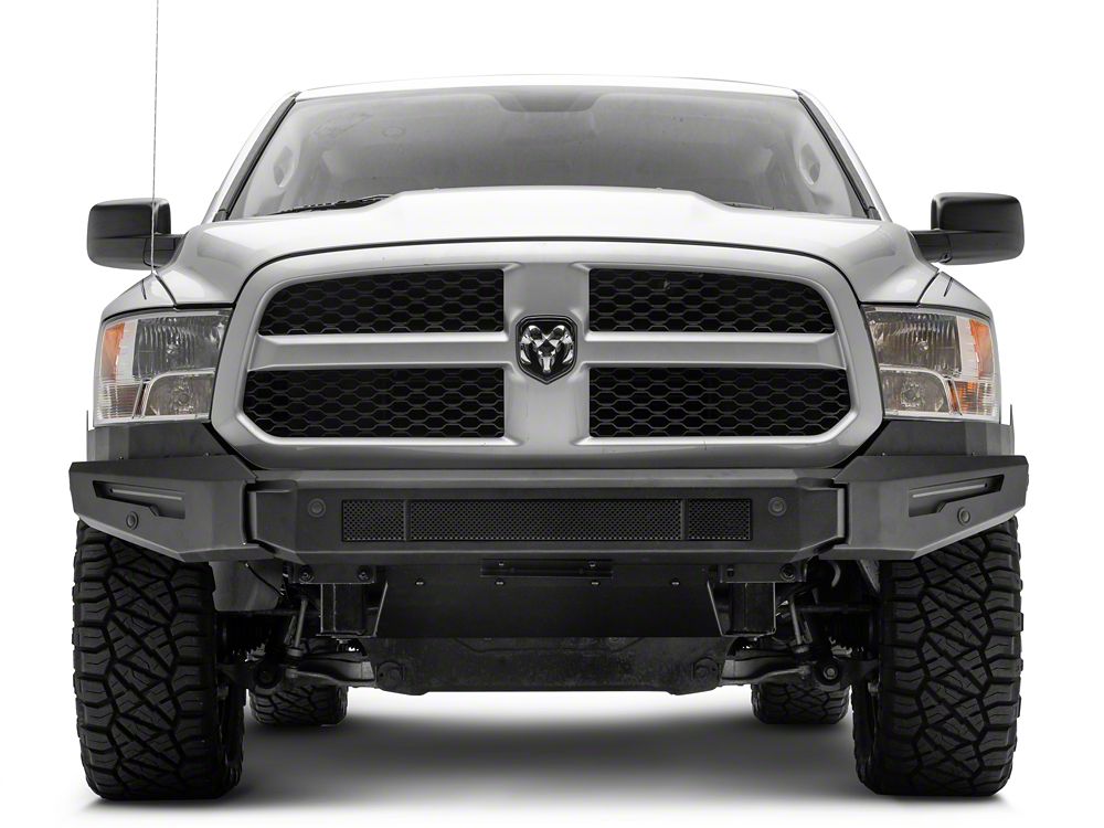Barricade HD Modular Front Bumper with Skid Plate (13-18 RAM 1500, Excluding Rebel)