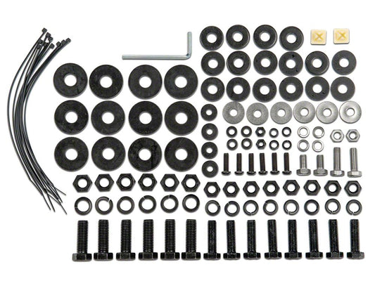 Barricade Replacement Bumper Hardware Kit for R102618 Only (09-12 RAM 1500)