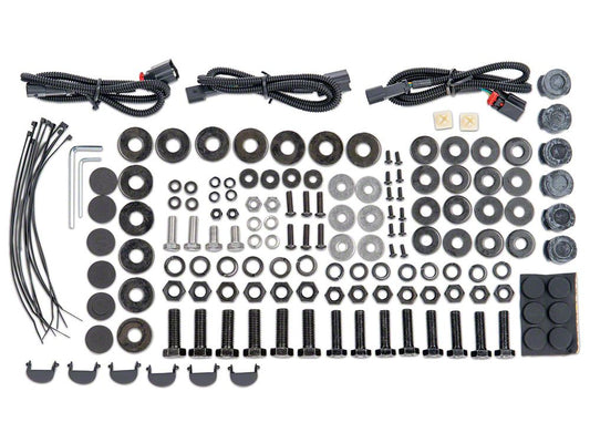 Barricade Replacement Bumper Hardware Kit for R102619 Only (13-18 RAM 1500, Excluding Rebel)