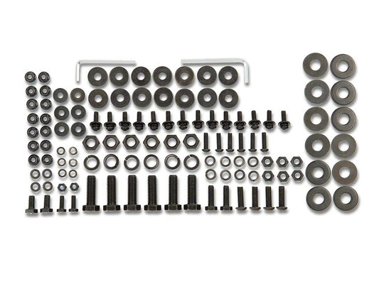 Barricade Replacement Bumper Hardware Kit for R109951 Only (13-18 RAM 1500, Excluding Rebel)