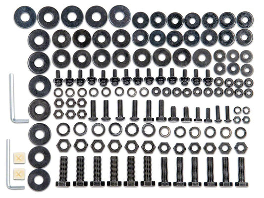 Barricade Replacement Bumper Hardware Kit for R109954 Only (19-24 RAM 1500, Excluding Rebel & TRX)