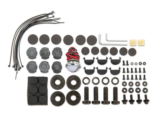 Barricade Replacement Bumper Hardware Kit for R110073 Only (19-24 RAM 1500)