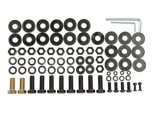 Barricade Replacement Grille Guard Hardware Kit for R102569 Only (09-18 RAM 1500, Excluding Rebel)