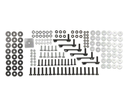 Barricade Replacement Running Board Hardware Kit for R102584-B Only (09-18 RAM 1500 Crew Cab)