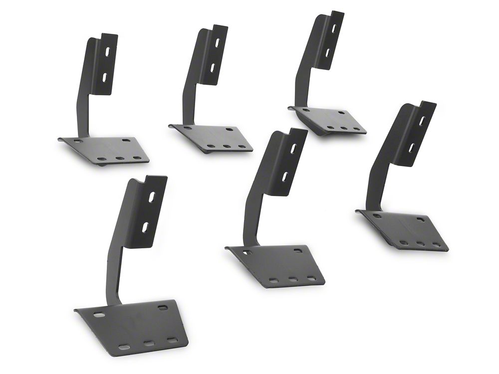 Barricade Replacement Running Board Hardware Kit for R108735 Only (19-25 RAM 1500 Crew Cab)