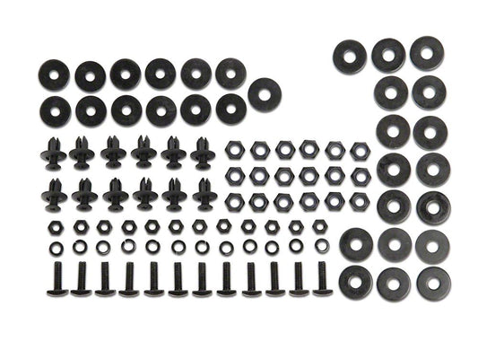 Barricade Replacement Running Board Hardware Kit for R108737 Only (19-25 RAM 1500 Crew Cab)