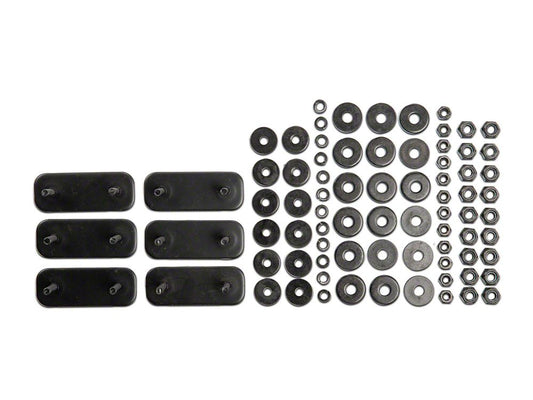 Barricade Replacement Running Board Hardware Kit for R108975 Only (19-25 RAM 1500 Crew Cab)