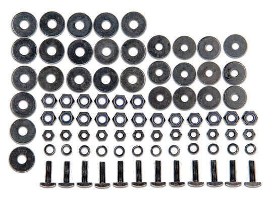 Barricade Replacement Running Board Hardware Kit for R108980 Only (19-25 RAM 1500 Quad Cab)