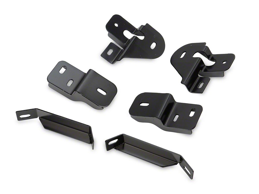 Barricade Replacement Side Step Bar Hardware Kit for R102588-B Only (09-18 RAM 1500 Quad Cab)
