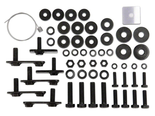 Barricade Replacement Side Step Bar Hardware Kit for R102588-B Only (09-18 RAM 1500 Quad Cab)