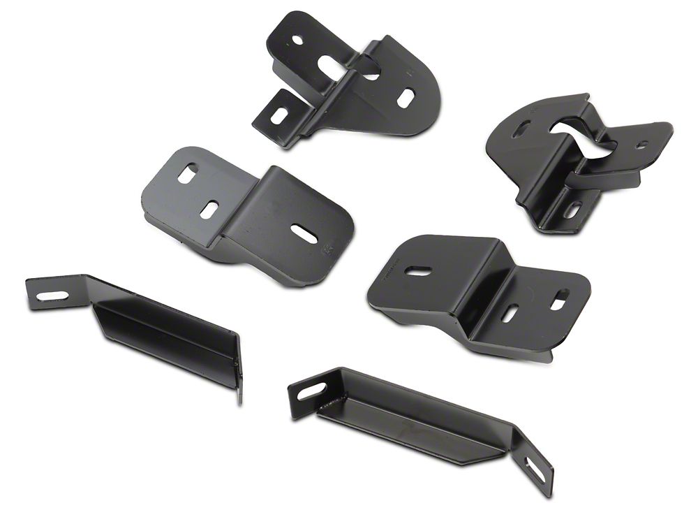 Barricade Replacement Side Step Bar Hardware Kit for R102599-B Only (09-18 RAM 1500 Quad Cab)