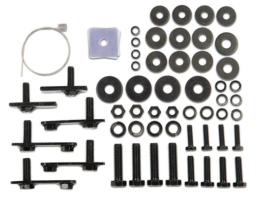 Barricade Replacement Side Step Bar Hardware Kit for R102599-B Only (09-18 RAM 1500 Quad Cab)