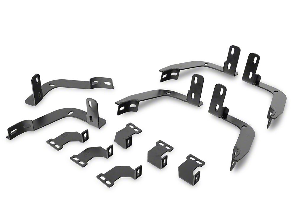 Barricade Replacement Side Step Bar Hardware Kit for R102606-B Only (09-18 RAM 1500 Crew Cab)