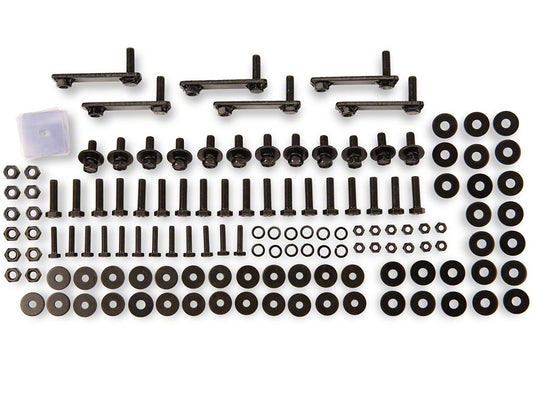 Barricade Replacement Side Step Bar Hardware Kit for R102606-B Only (09-18 RAM 1500 Crew Cab)