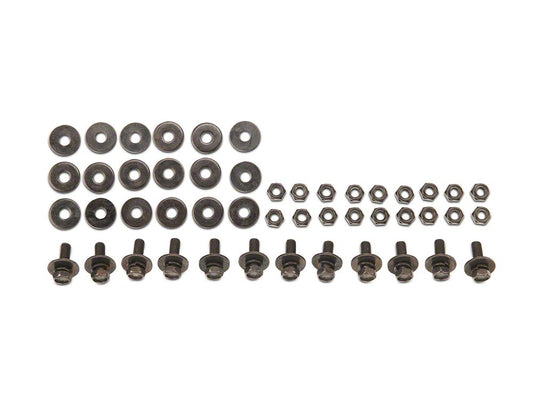 Barricade Replacement Side Step Bar Hardware Kit for R108728, R108729, R108984 Only (19-25 RAM 1500 Quad Cab)