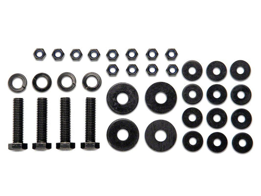 Barricade Replacement Side Step Bar Hardware Kit for R108765 Only (19-25 RAM 1500 Crew Cab)