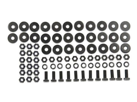 Barricade Replacement Side Step Bar Hardware Kit for R108768 Only (19-25 RAM 1500 Crew Cab)