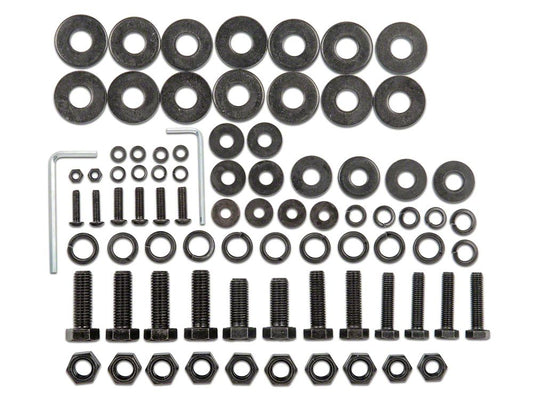Barricade Replacement Bull Bar Hardware Kit for R102573 Only (09-18 RAM 1500, Excluding Rebel)