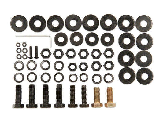 Barricade Replacement Bull Bar Hardware Kit for R102579 Only (09-18 RAM 1500, Excluding Rebel)