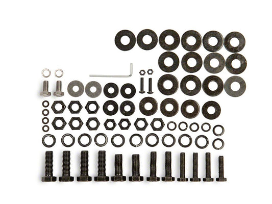 Barricade Replacement Bull Bar Hardware Kit for R108738 Only (09-18 RAM 1500, Excluding Rebel)