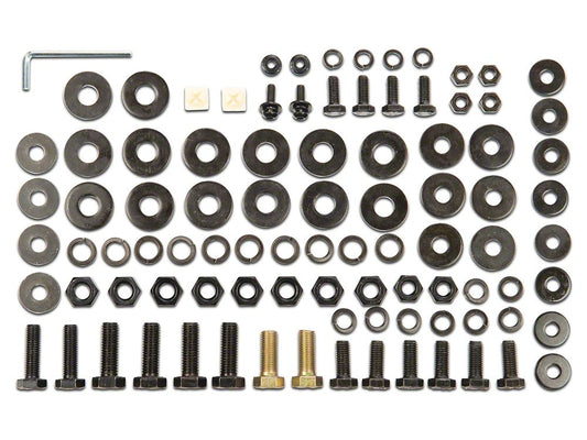 Barricade Replacement Bull Bar Hardware Kit for R110507 Only (09-18 RAM 1500, Excluding Rebel)