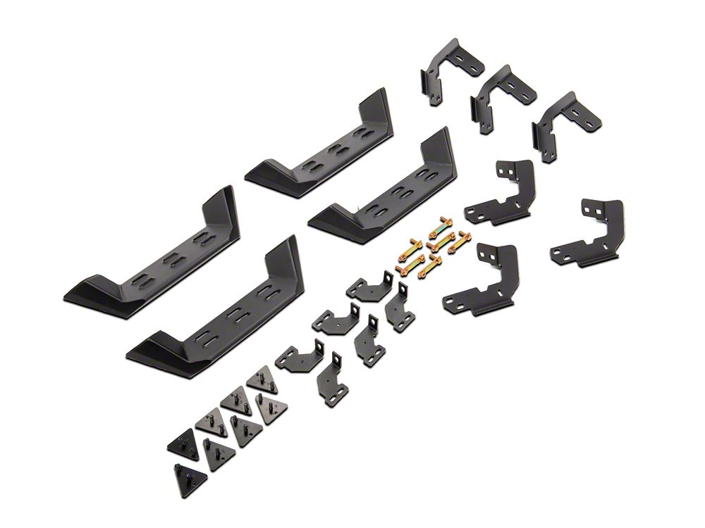 Barricade HD Overland Drop Side Step Bars (09-18 RAM 1500 Quad Cab)