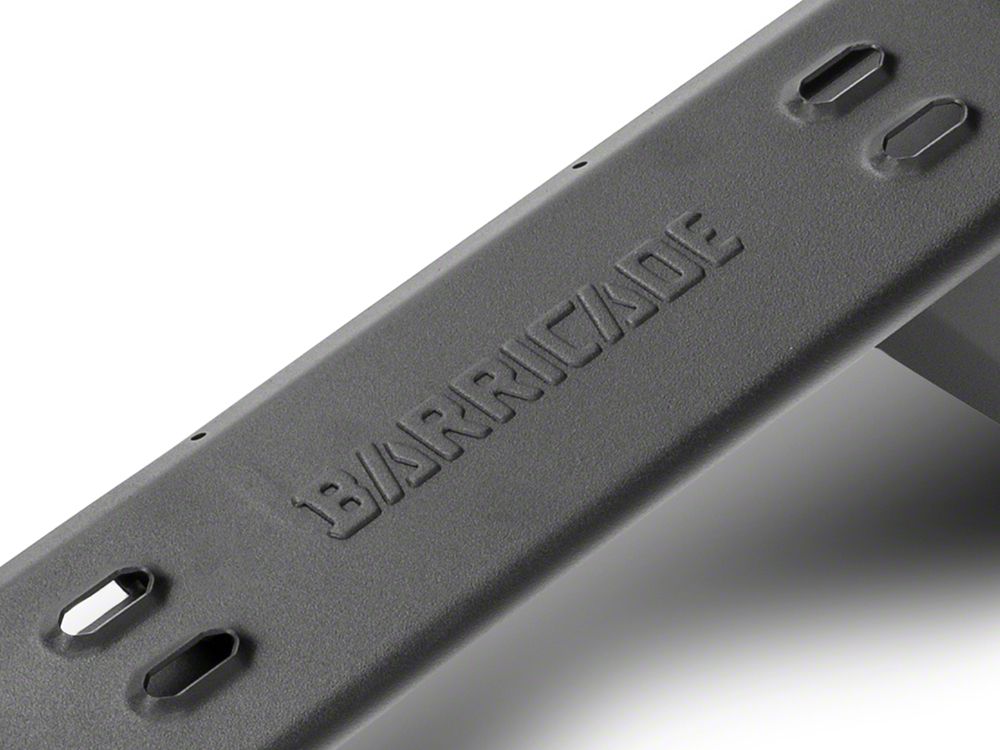 Barricade HD Overland Drop Side Step Bars (09-18 RAM 1500 Quad Cab)