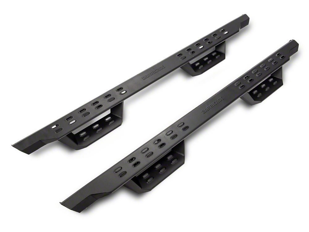 Barricade HD Overland Drop Side Step Bars (09-18 RAM 1500 Crew Cab)