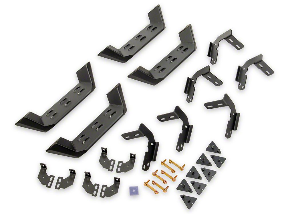 Barricade HD Overland Drop Side Step Bars (09-18 RAM 1500 Crew Cab)