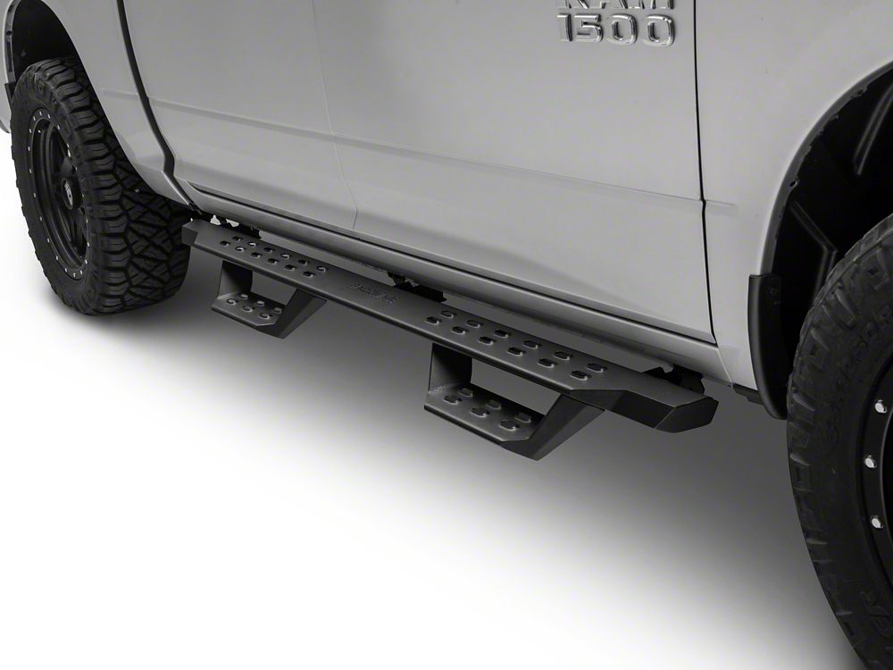 Barricade HD Overland Drop Side Step Bars (09-18 RAM 1500 Crew Cab)
