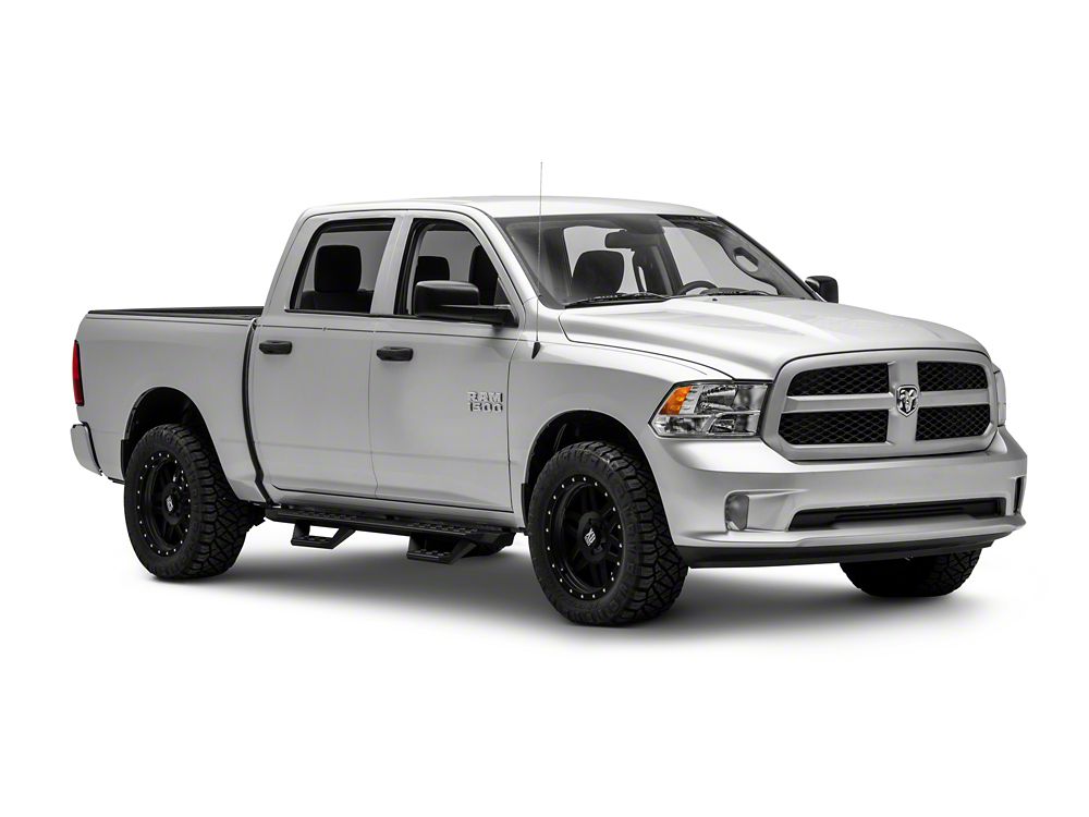 Barricade HD Overland Drop Side Step Bars (09-18 RAM 1500 Crew Cab)