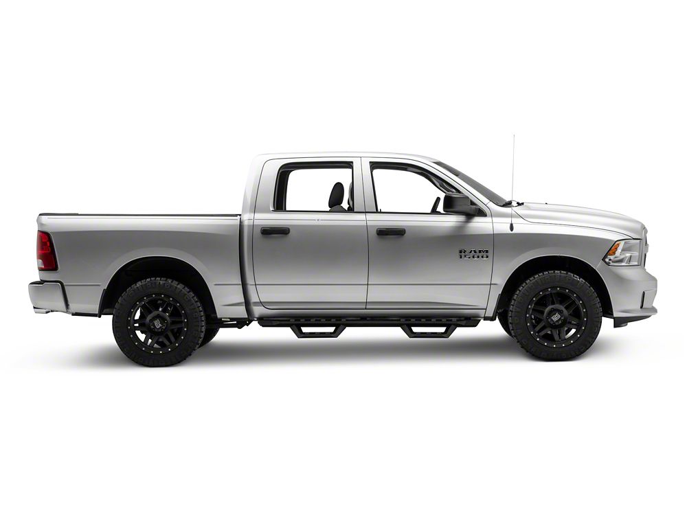 Barricade HD Overland Drop Side Step Bars (09-18 RAM 1500 Crew Cab)
