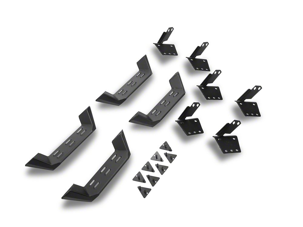 Barricade HD Overland Drop Side Step Bars (19-25 RAM 1500 Quad Cab)