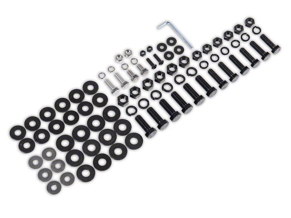 Barricade Replacement Bumper Hardware Kit for R109856 Only (19-24 RAM 1500, Excluding Rebel & TRX)