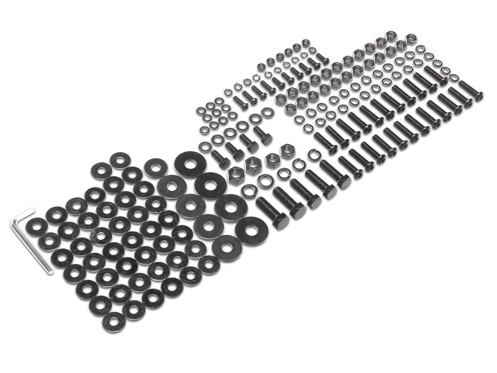 Barricade Replacement Bumper Hardware Kit for R110480 Only (09-12 RAM 1500)