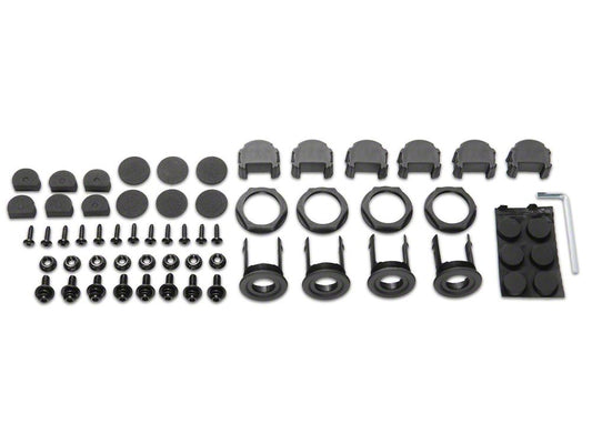 Barricade Replacement Bumper Hardware Kit for R117366 Only (19-24 RAM 1500)