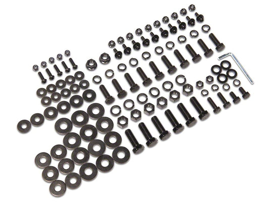 Barricade Replacement Bumper Hardware Kit for R125401 Only (19-24 RAM 1500, Excluding Rebel & TRX)