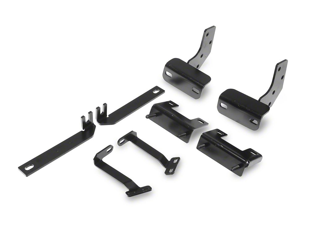 Barricade Replacement Grille Guard Hardware Kit for R138681 Only (09-18 RAM 1500, Excluding Rebel)