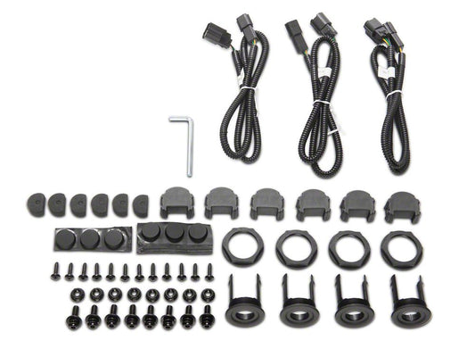 Barricade Replacement Parking Sensor Relocation Hardware Kit for R117364 Only (13-18 RAM 1500)