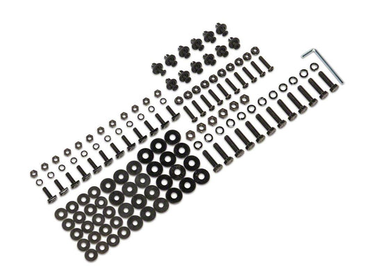 Barricade Replacement Running Board Hardware Kit for R102582-B Only (09-18 RAM 1500 Crew Cab)