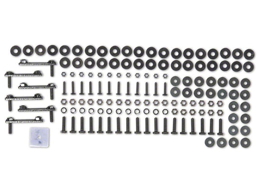 Barricade Replacement Running Board Hardware Kit for R107333-B Only (09-18 RAM 1500 Crew Cab)