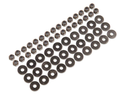 Barricade Replacement Running Board Hardware Kit for R108736 Only (19-25 RAM 1500 Crew Cab)