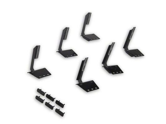 Barricade Replacement Running Board Hardware Kit for R108974 Only (19-25 RAM 1500 Quad Cab)