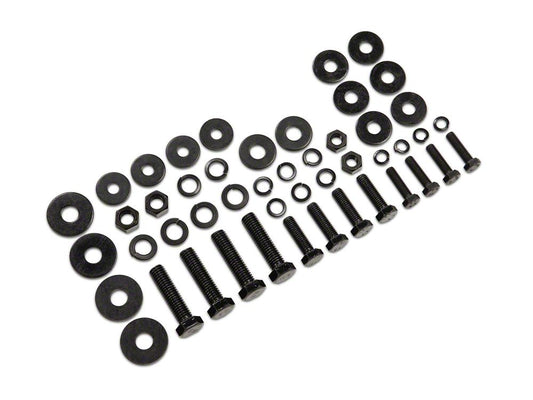 Barricade Replacement Side Step Bar Hardware Kit for R102587-B Only (09-18 RAM 1500 Quad Cab)