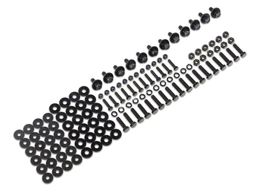 Barricade Replacement Side Step Bar Hardware Kit for R102592-A Only (09-18 RAM 1500 Quad Cab)